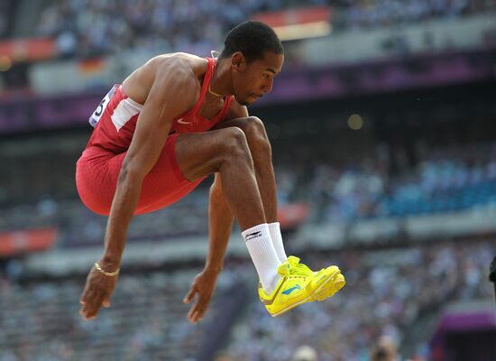 Olympics 2012 Athletics. Day 7 Evening session