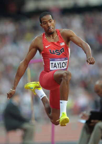 Olympics 2012 Athletics. Day 7 Evening session