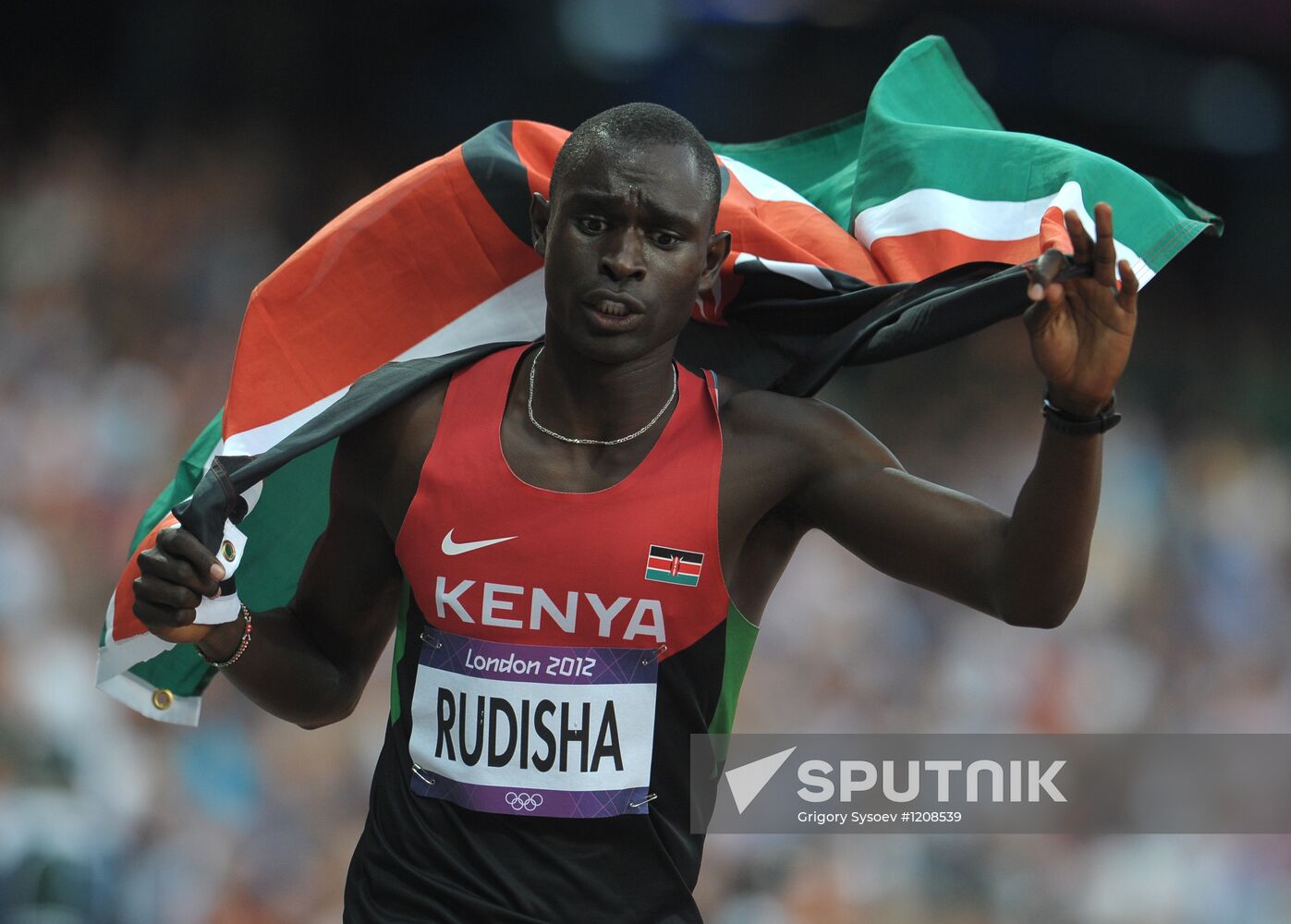 Olympics 2012 Athletics. Day 7 Evening session