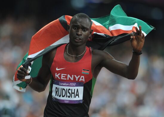 Olympics 2012 Athletics. Day 7 Evening session