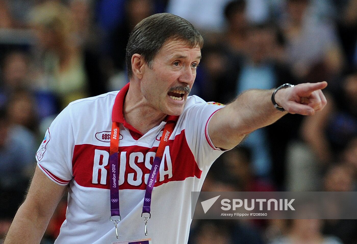Olympics 2012 Women's Basketball. Russia vs. France