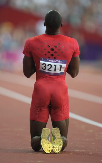 Olympics 2012 Athletics. Day 7 Evening session