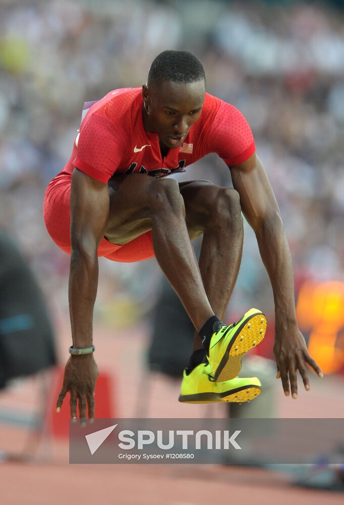 Olympics 2012 Athletics. Day 7 Evening session