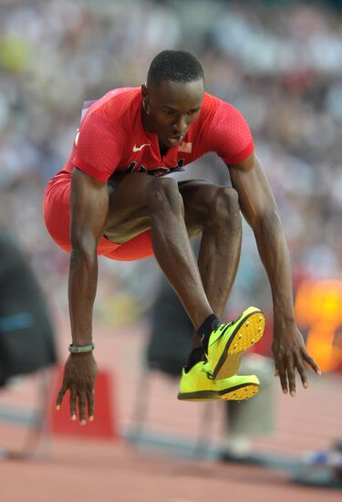 Olympics 2012 Athletics. Day 7 Evening session
