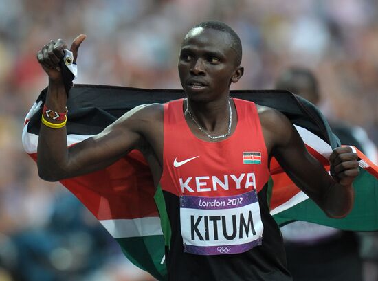 Olympics 2012 Athletics. Day 7 Evening session