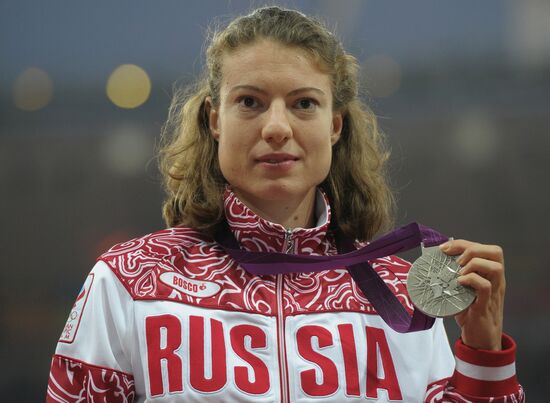 Olympics 2012 Athletics. Day 7 Evening session