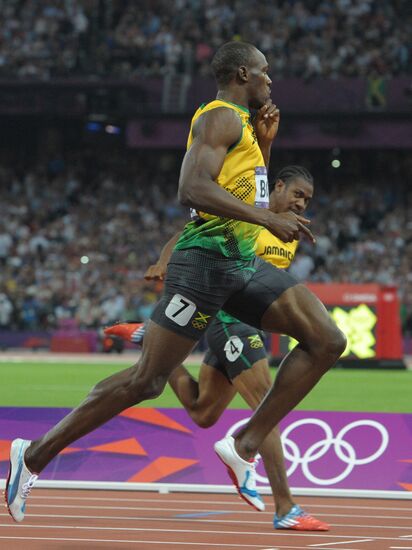 Olympics 2012 Athletics. Day 7 Evening session