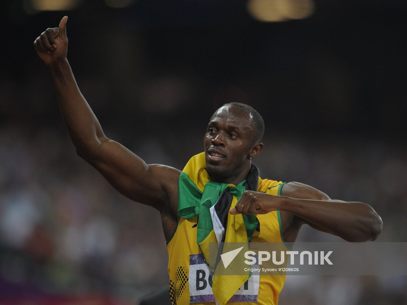 Olympics 2012 Athletics. Day 7 Evening session