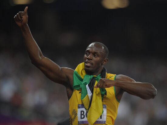Olympics 2012 Athletics. Day 7 Evening session