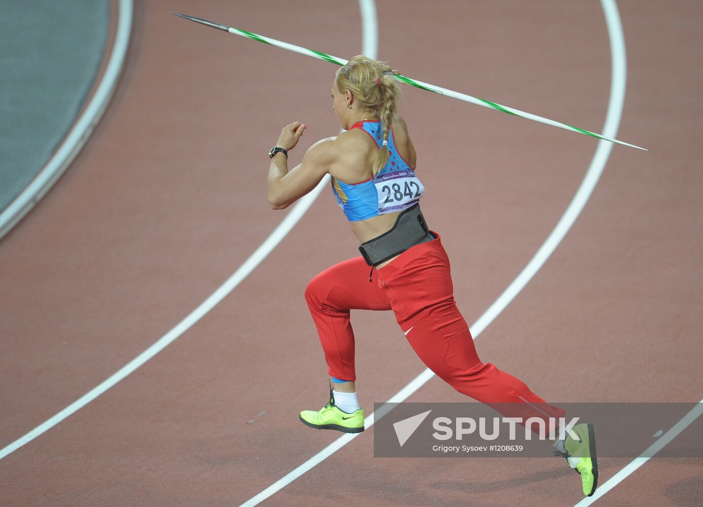 2012 Olympic Games. Athletics. Day Seven. Evening session