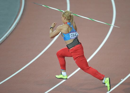 2012 Olympic Games. Athletics. Day Seven. Evening session