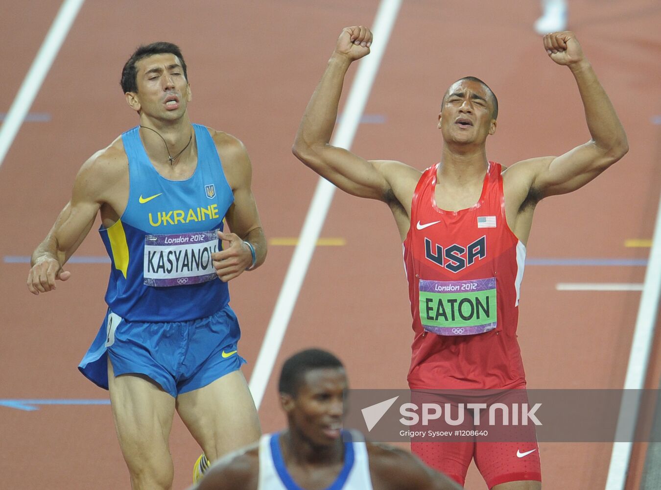 Olympics 2012 Athletics. Day 7 Evening session