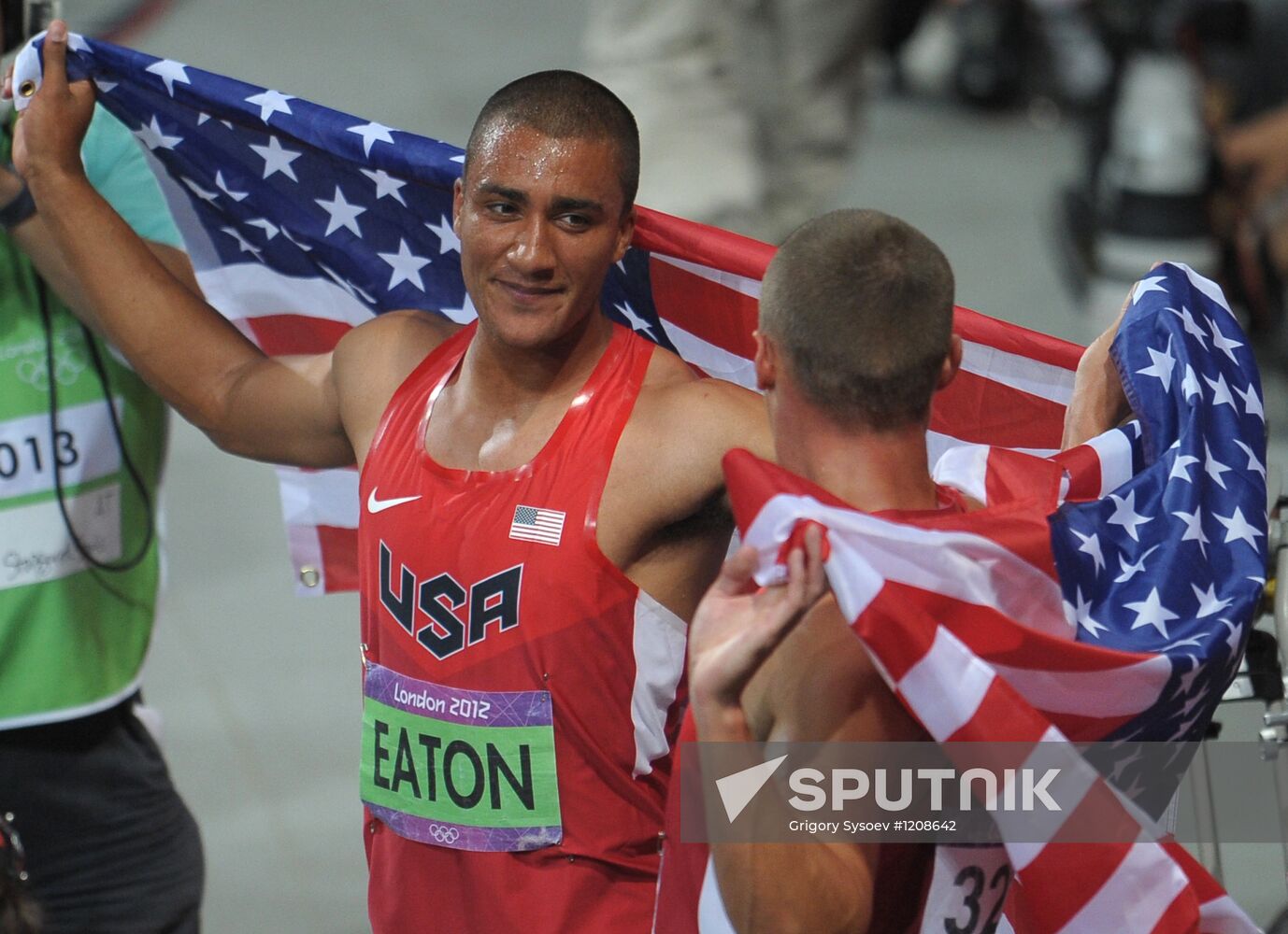 Olympics 2012 Athletics. Day 7 Evening session