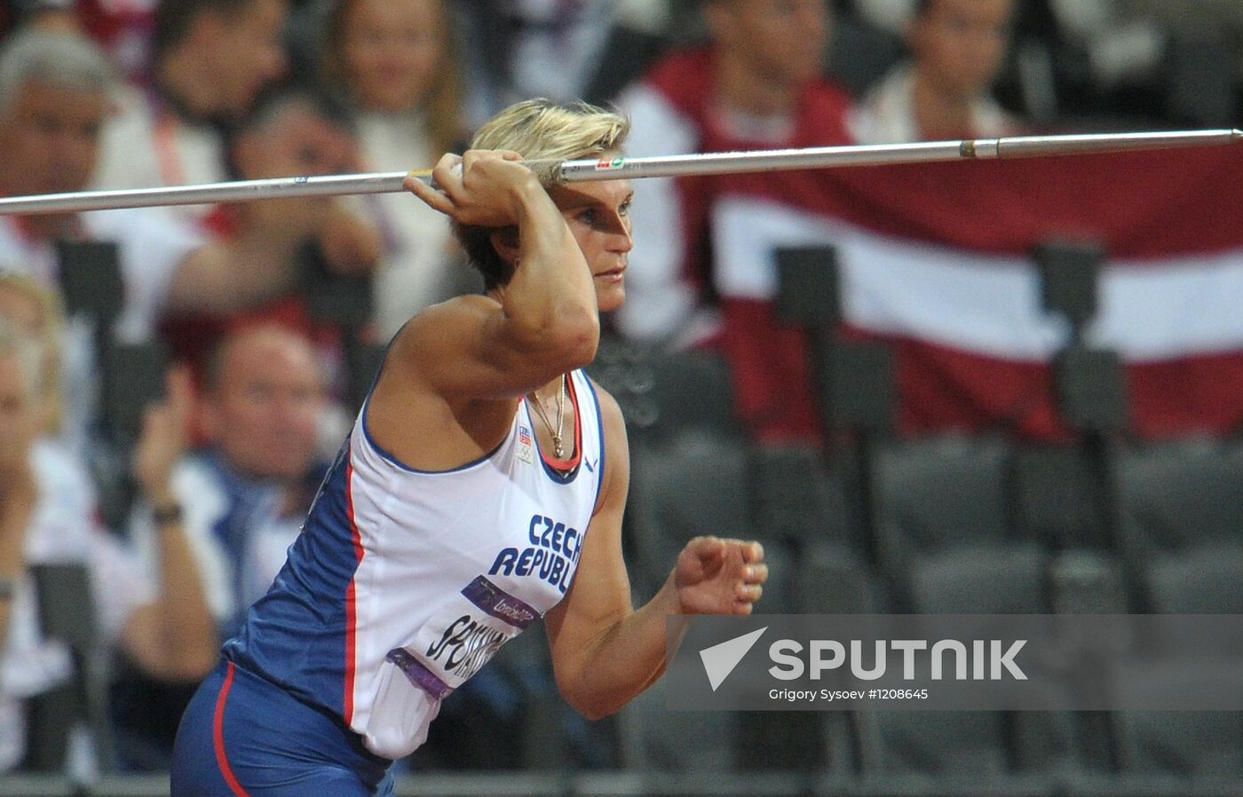 2012 Olympic Games. Athletics. Day Seven. Evening session