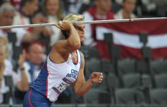 2012 Olympic Games. Athletics. Day Seven. Evening session