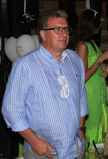 Birthday of the founder of jewelry house De Grisogono