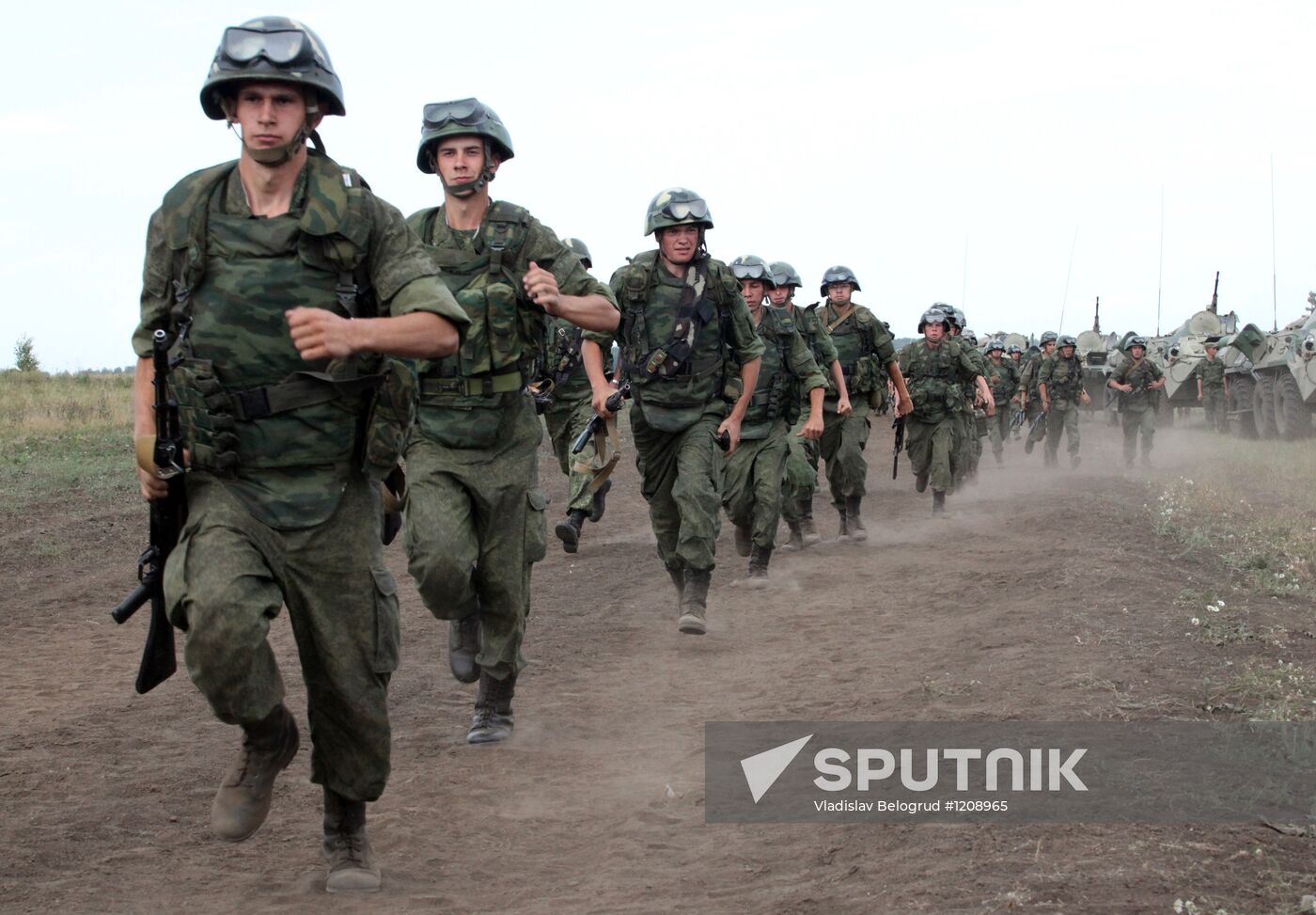 International exercise Frontier-2012 at Chebarkul range