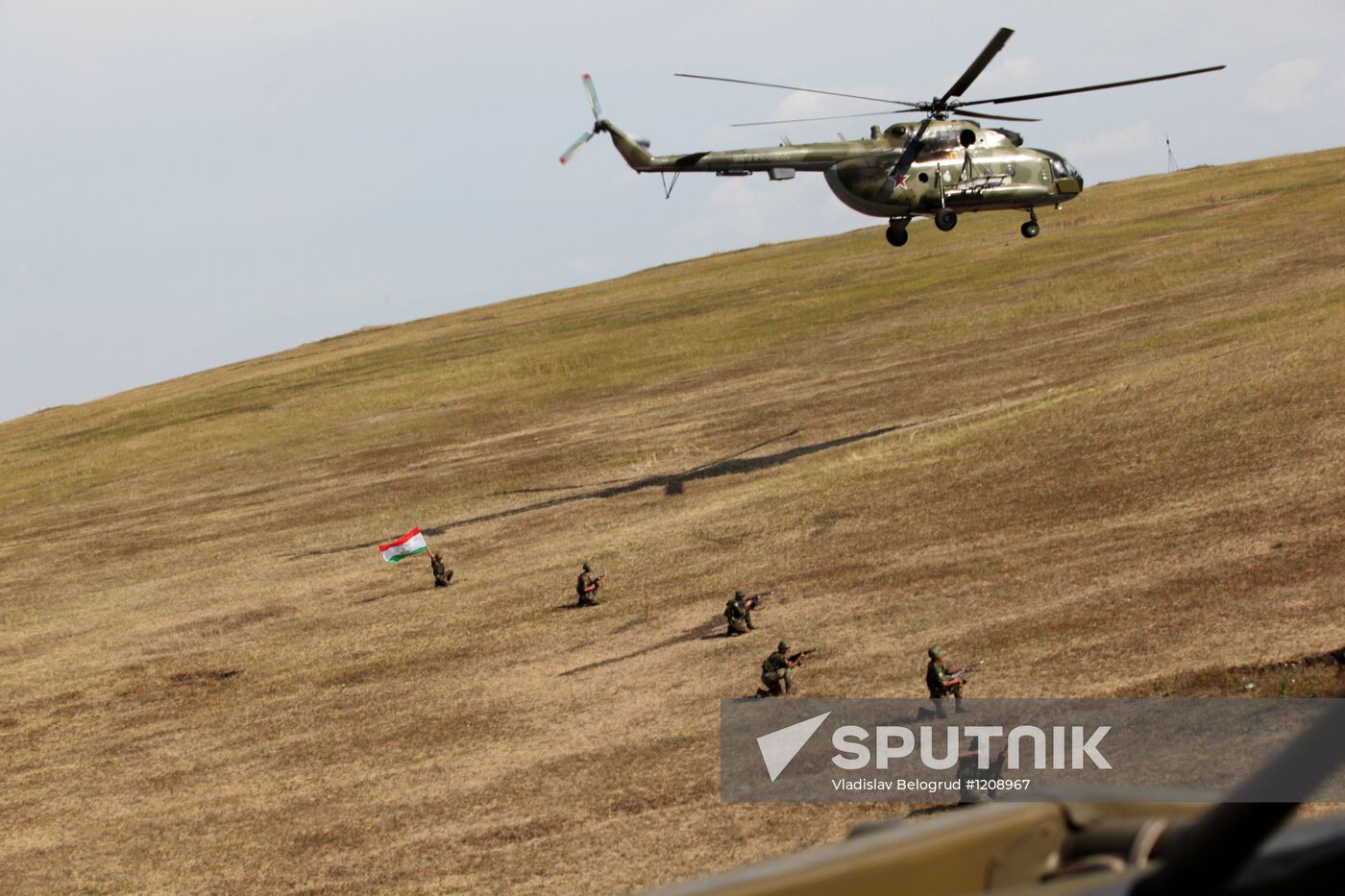 International exercise Frontier-2012 at Chebarkul range