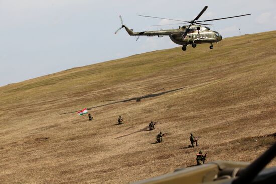 International exercise Frontier-2012 at Chebarkul range