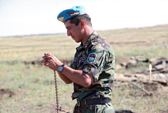 International exercise Frontier-2012 at Chebarkul range