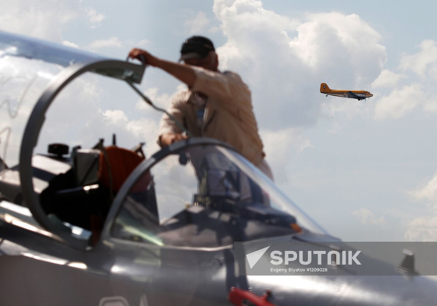 Air Forces' general rehearsal for Common Sky event