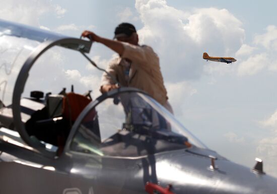 Air Forces' general rehearsal for Common Sky event