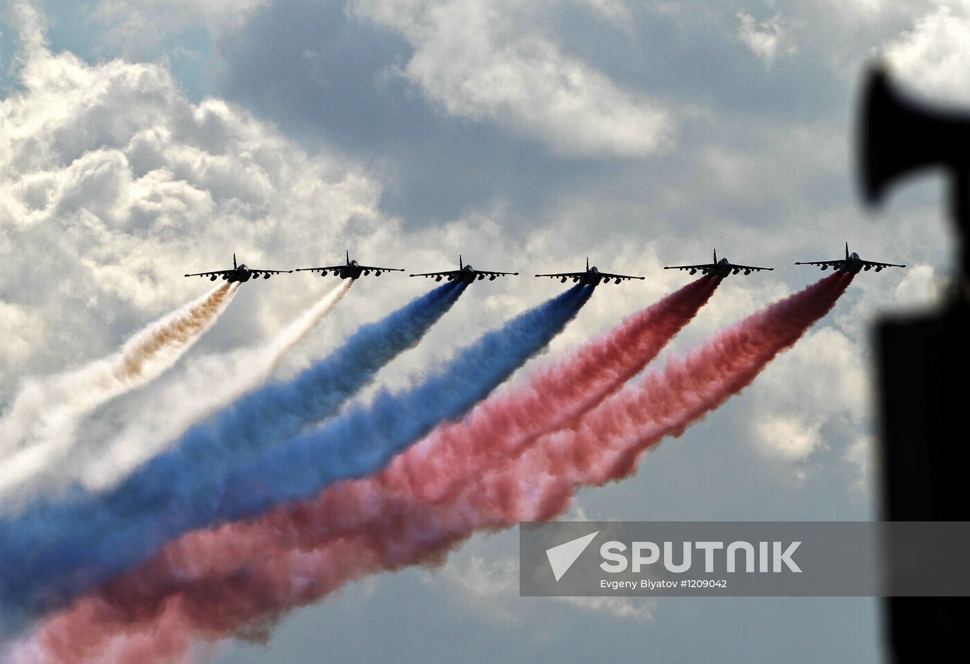 Air Forces' general rehearsal for Common Sky event