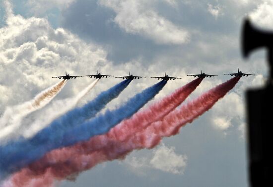 Air Forces' general rehearsal for Common Sky event