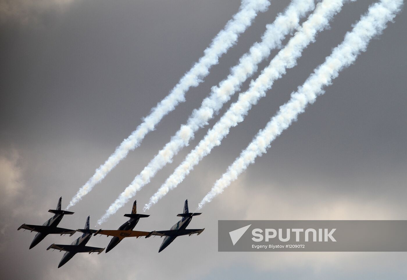 Air Forces' general rehearsal for Common Sky event