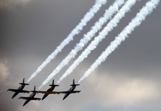 Air Forces' general rehearsal for Common Sky event