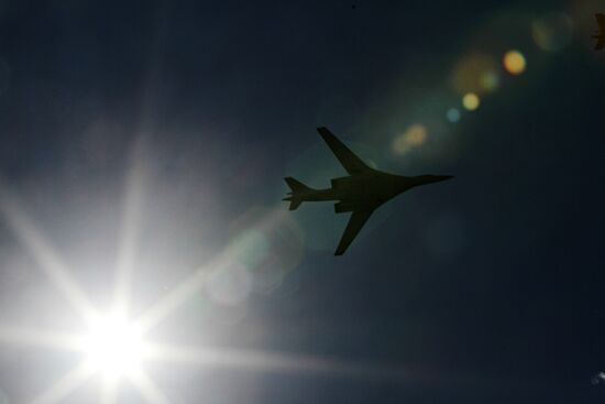 Air Forces' general rehearsal for Common Sky event