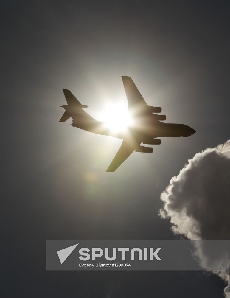 Air Forces' general rehearsal for Common Sky event