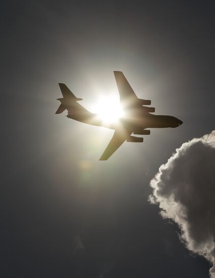 Air Forces' general rehearsal for Common Sky event