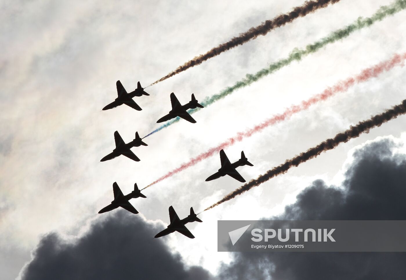 Air Forces' general rehearsal for Common Sky event