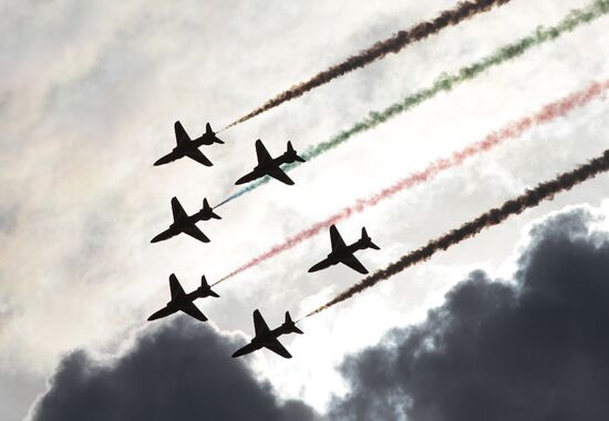 Air Forces' general rehearsal for Common Sky event