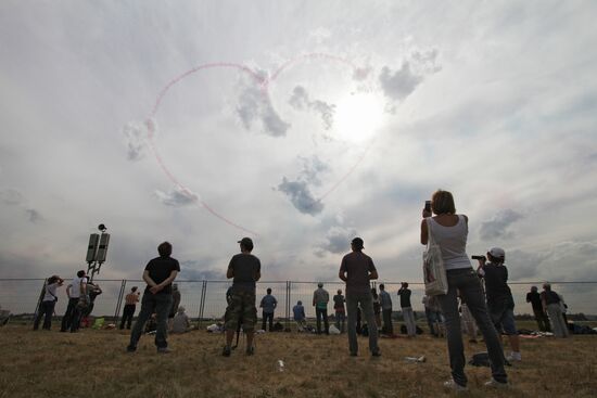 Air Forces' general rehearsal for Common Sky event