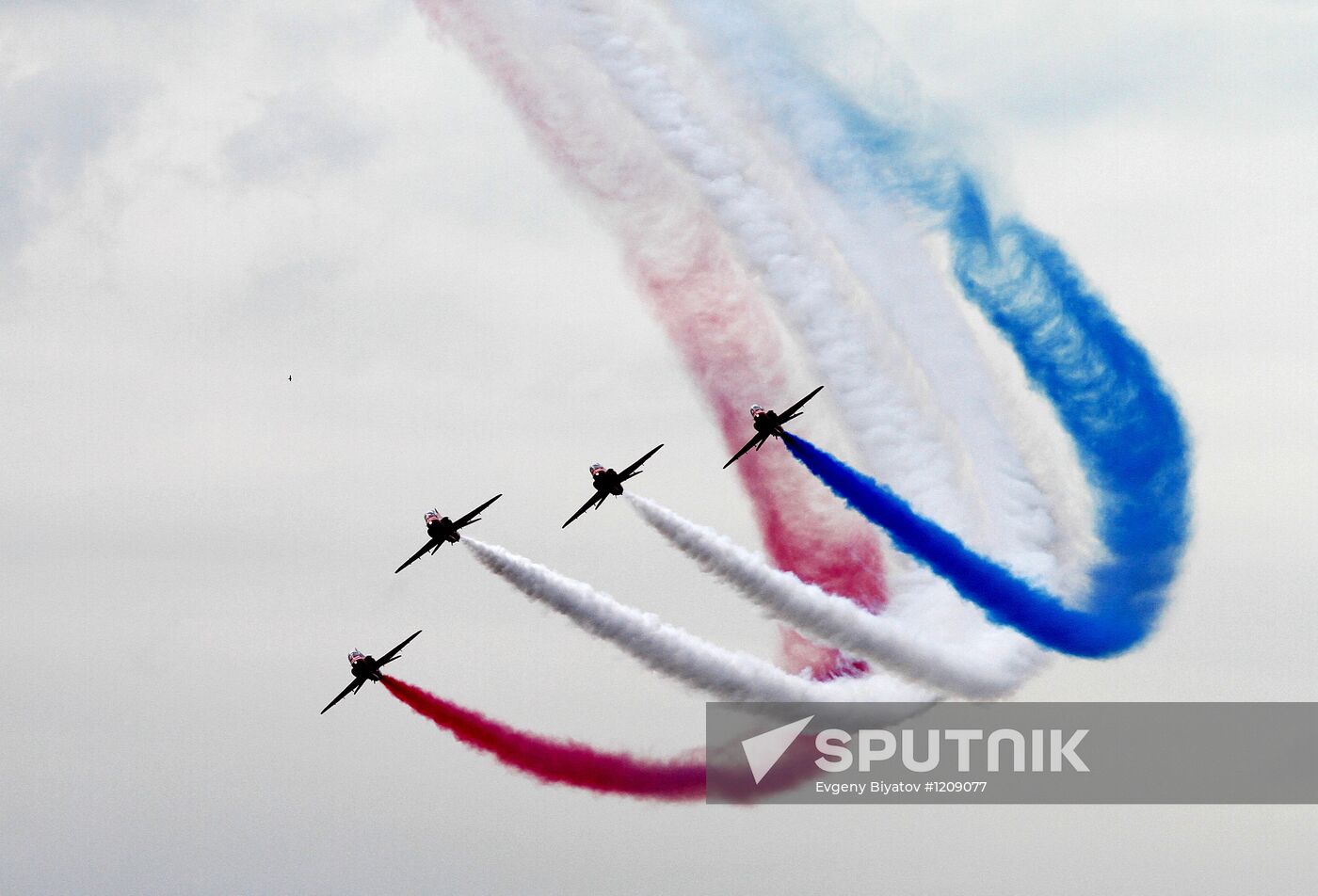 Air Forces' general rehearsal for Common Sky event