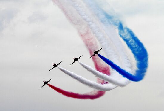Air Forces' general rehearsal for Common Sky event