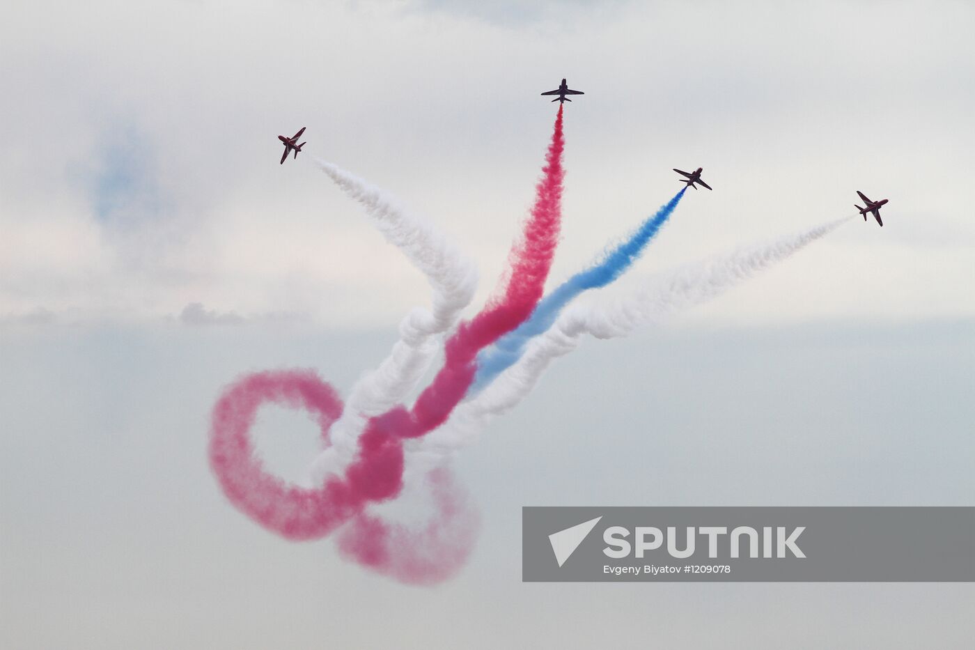 Air Forces' general rehearsal for Common Sky event