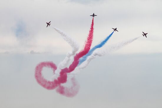 Air Forces' general rehearsal for Common Sky event