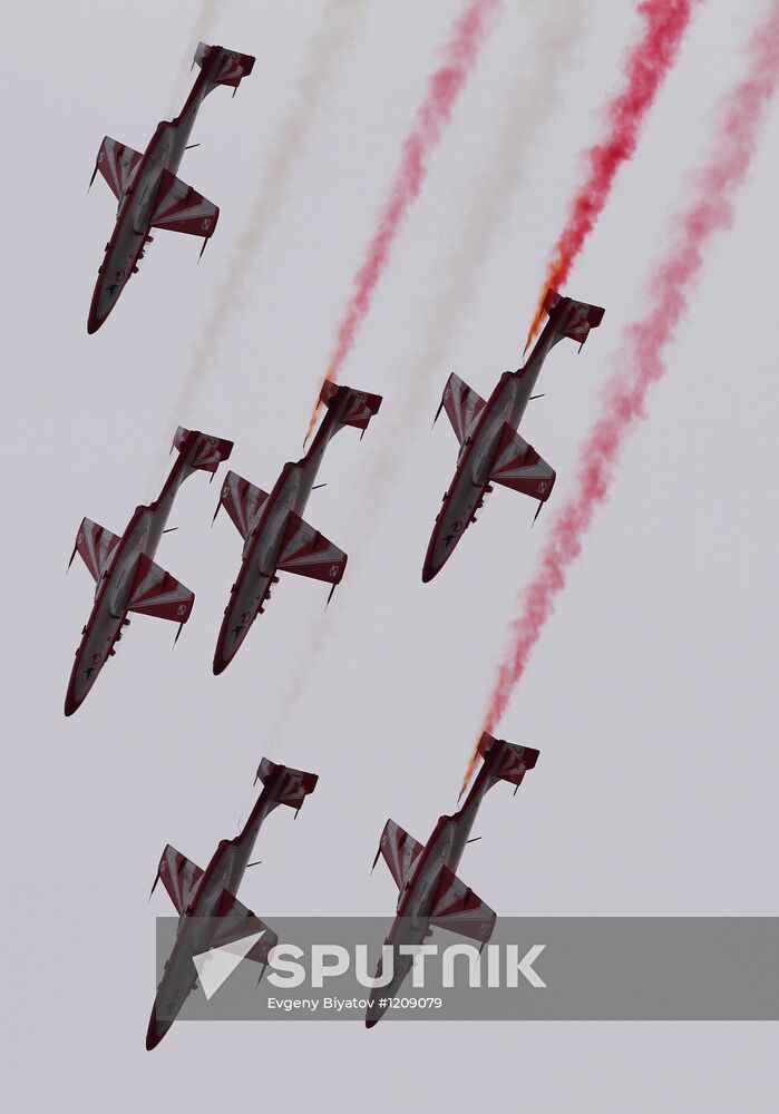 Air Forces' general rehearsal for Common Sky event