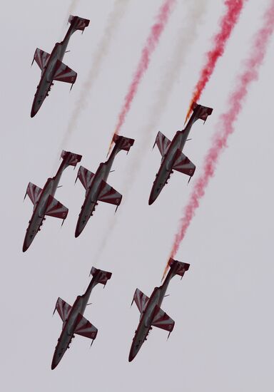 Air Forces' general rehearsal for Common Sky event