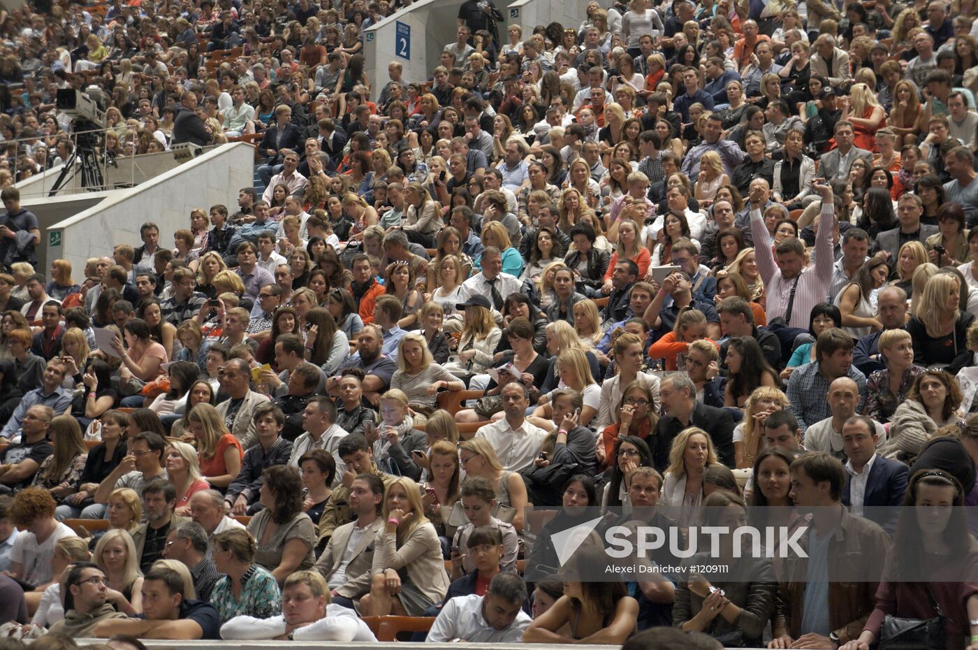 Concert by Madonna in St. Petersburg