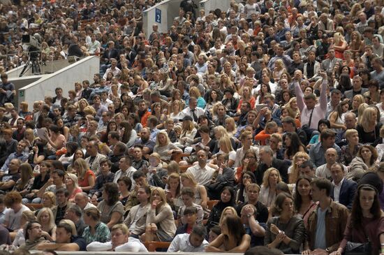Concert by Madonna in St. Petersburg