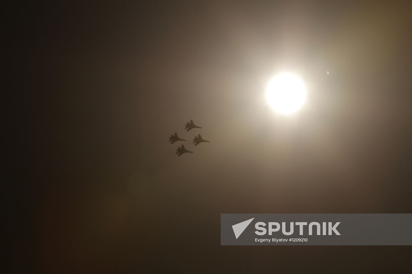 Air Forces' general rehearsal for Common Sky event