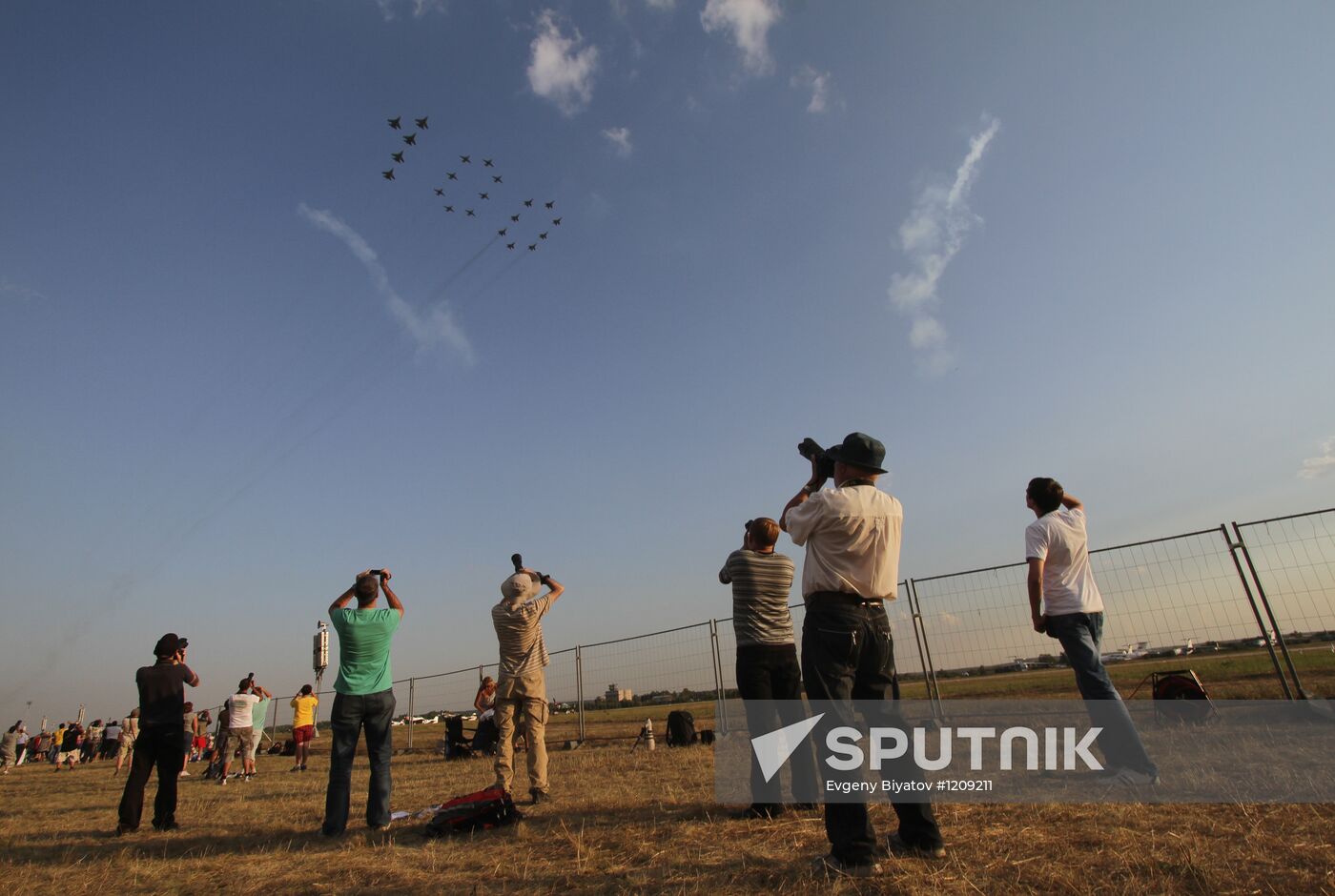 Air Forces' general rehearsal for Common Sky event