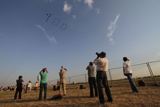 Air Forces' general rehearsal for Common Sky event