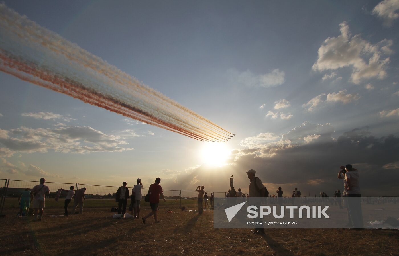 Air Forces' general rehearsal for Common Sky event