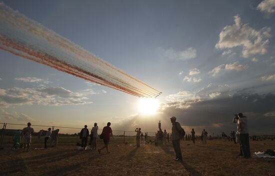 Air Forces' general rehearsal for Common Sky event