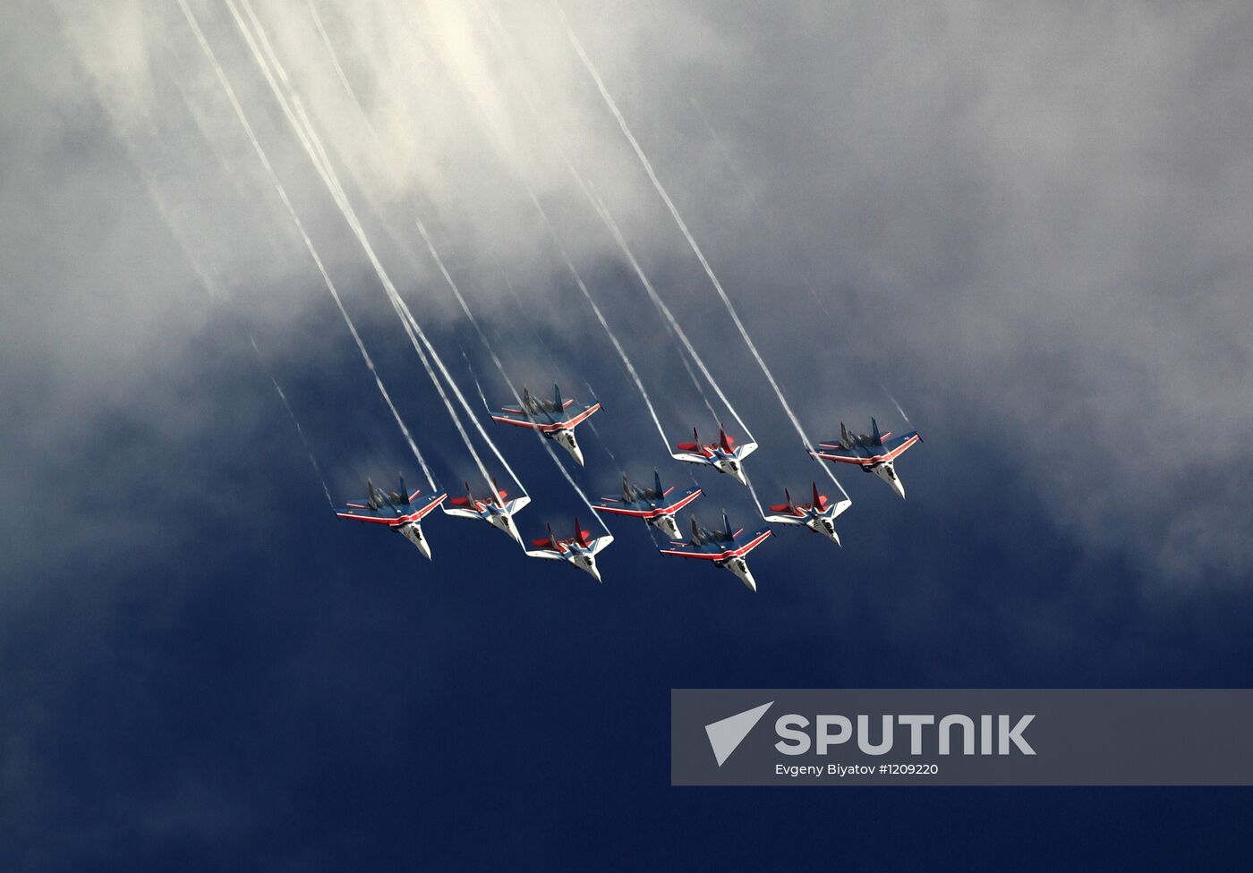 Air Forces' general rehearsal for Common Sky event